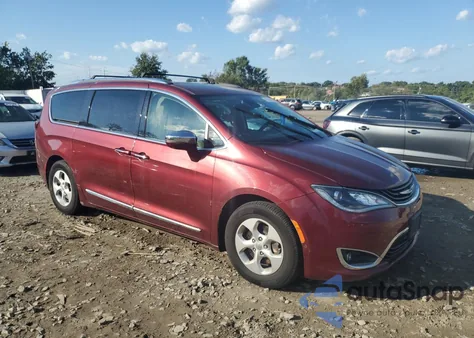 2017 Chrysler Pacifica Ehybrid Platinum from USA, damaged, VIN 2C4RC1N79HR822257